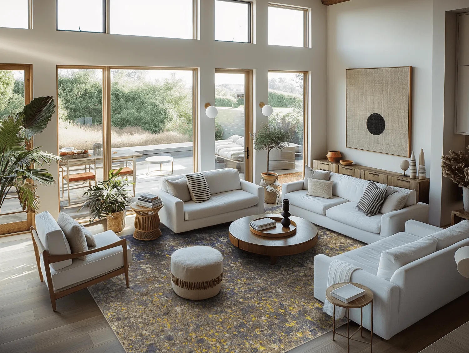 Tapete Wilton - Rey (azul/multi)