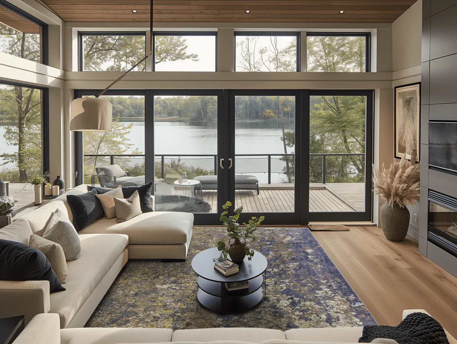 Tapete Wilton - Rey (azul/multi)