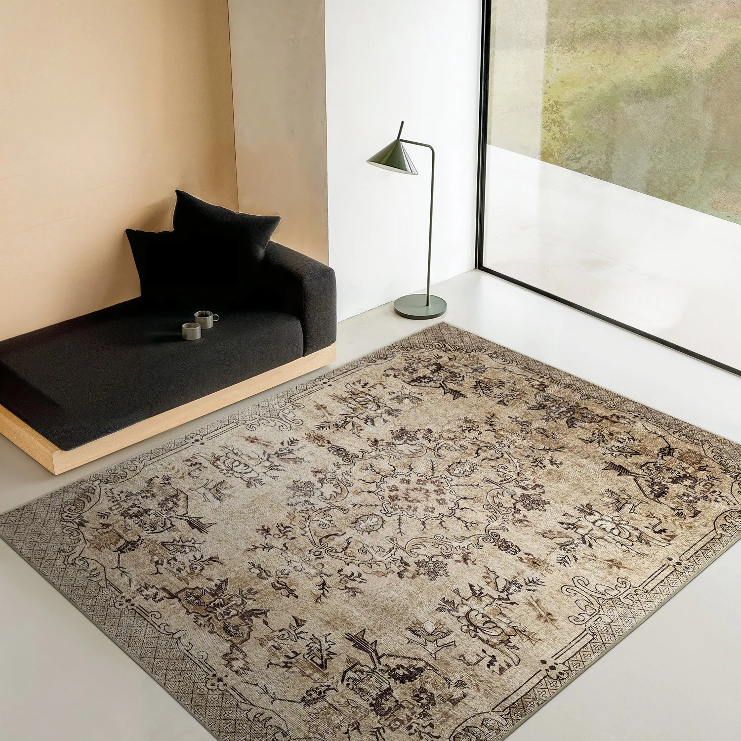 Tapete Wilton - Rosalie (bege)