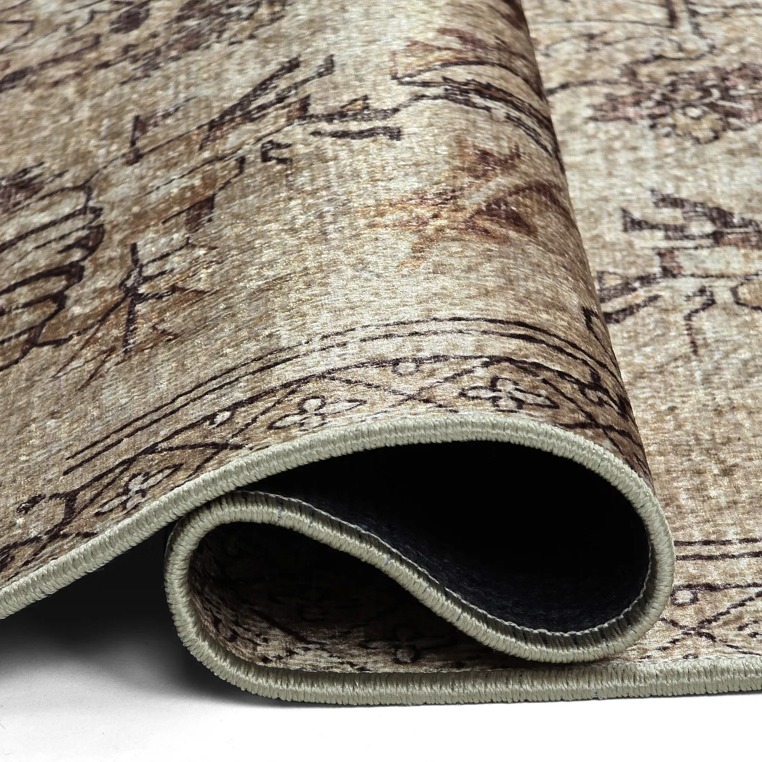 Tapete Wilton - Rosalie (bege)