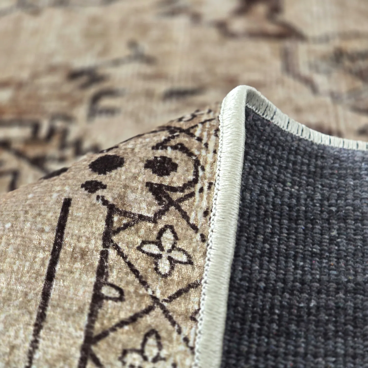 Tapete Wilton - Rosalie (bege)