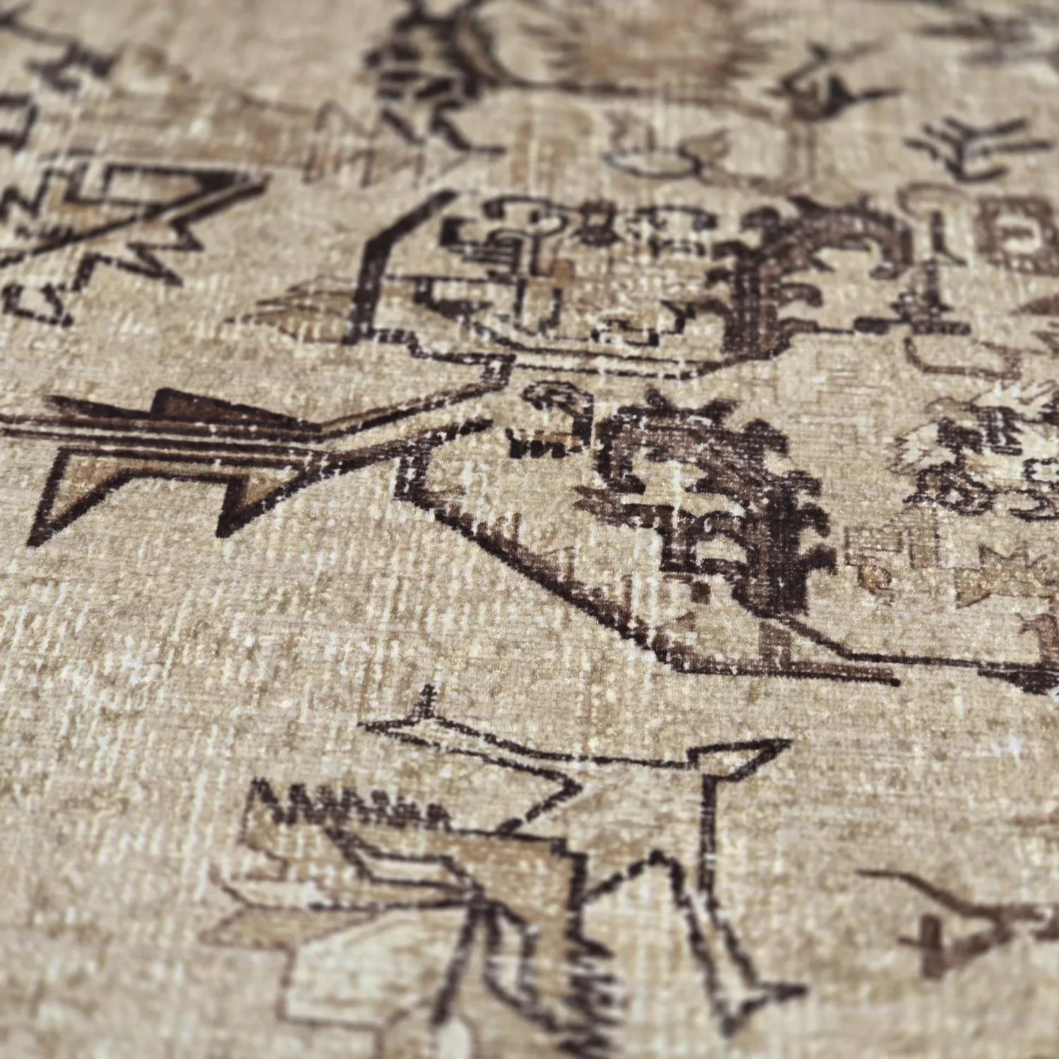 Tapete Wilton - Rosalie (bege)