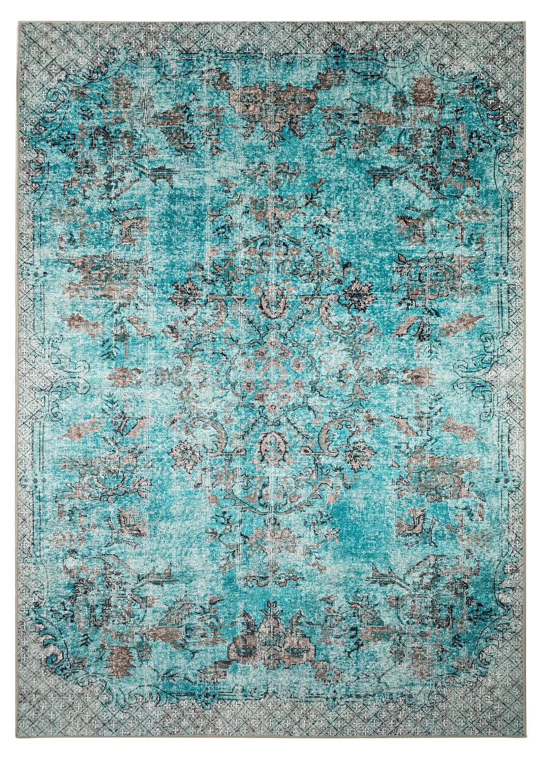 Tapete Wilton - Rosalie (azul)