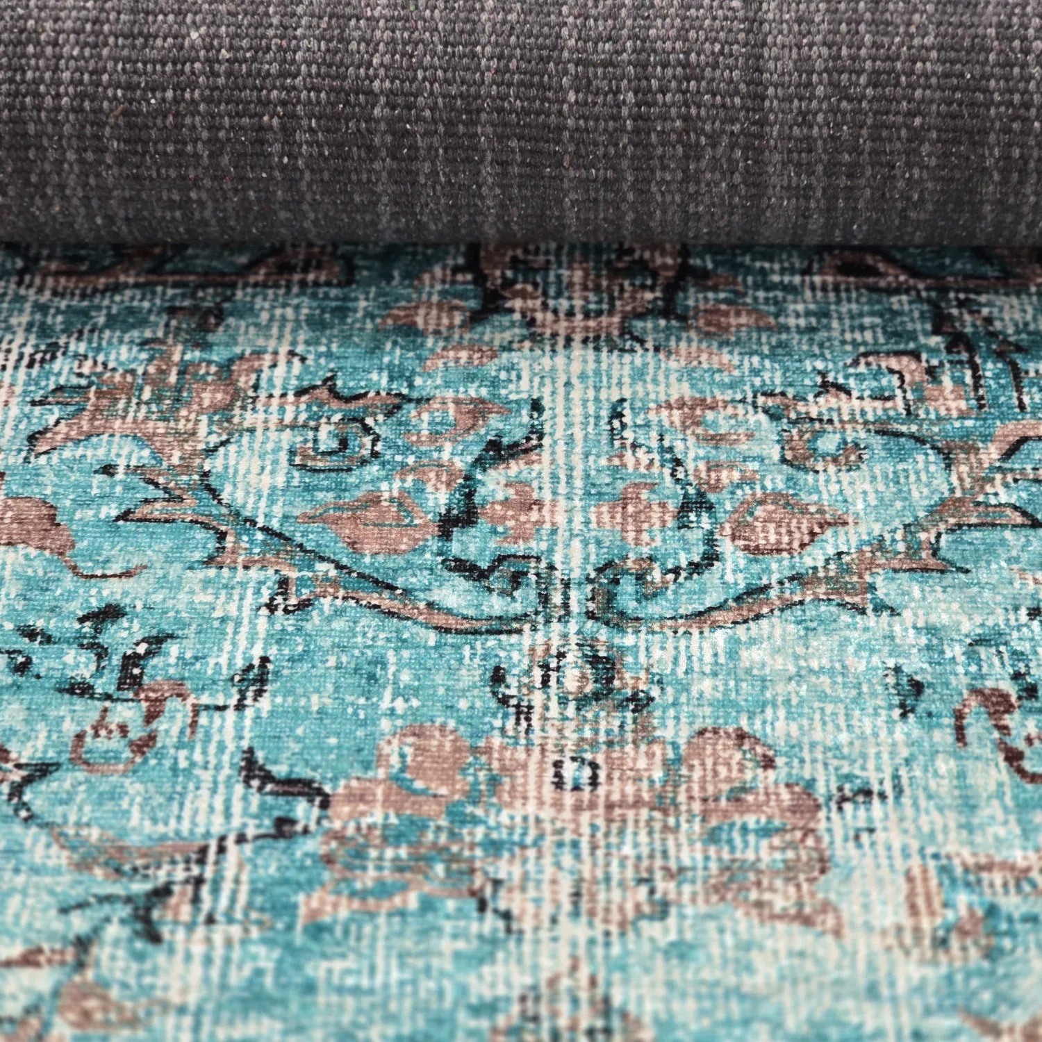 Tapete Wilton - Rosalie (azul)