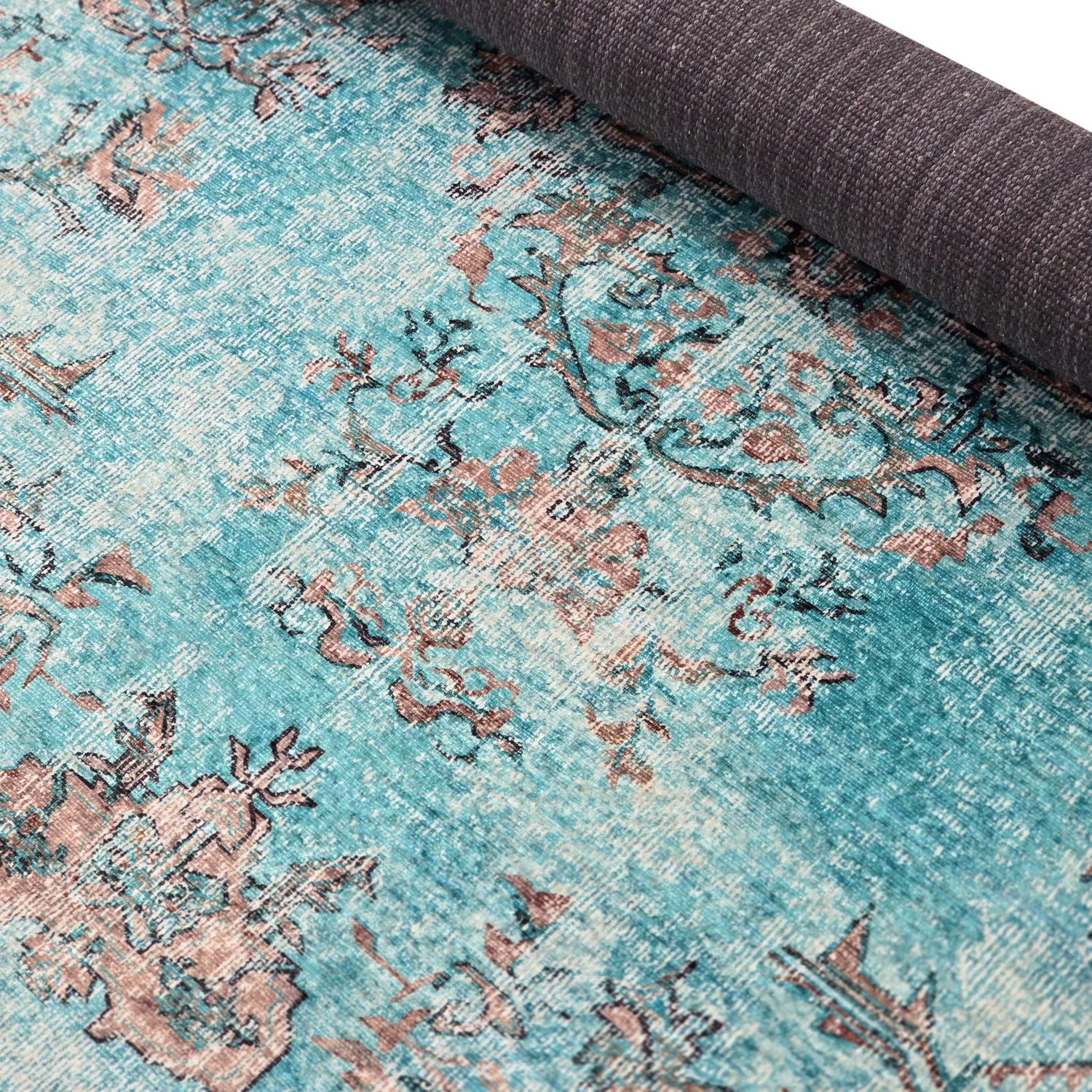 Tapete Wilton - Rosalie (azul)