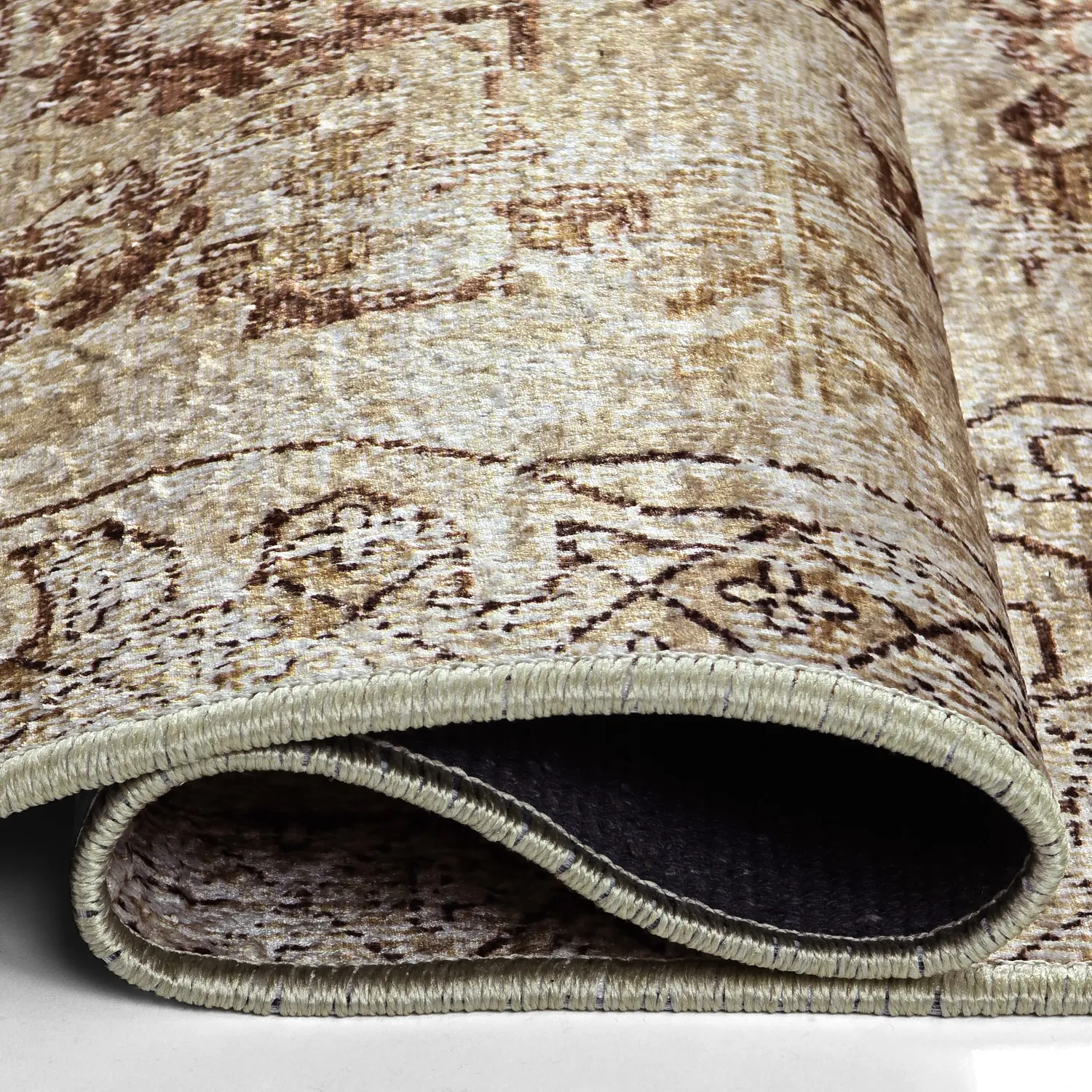 Tapete Wilton - Rosalie (marrom)