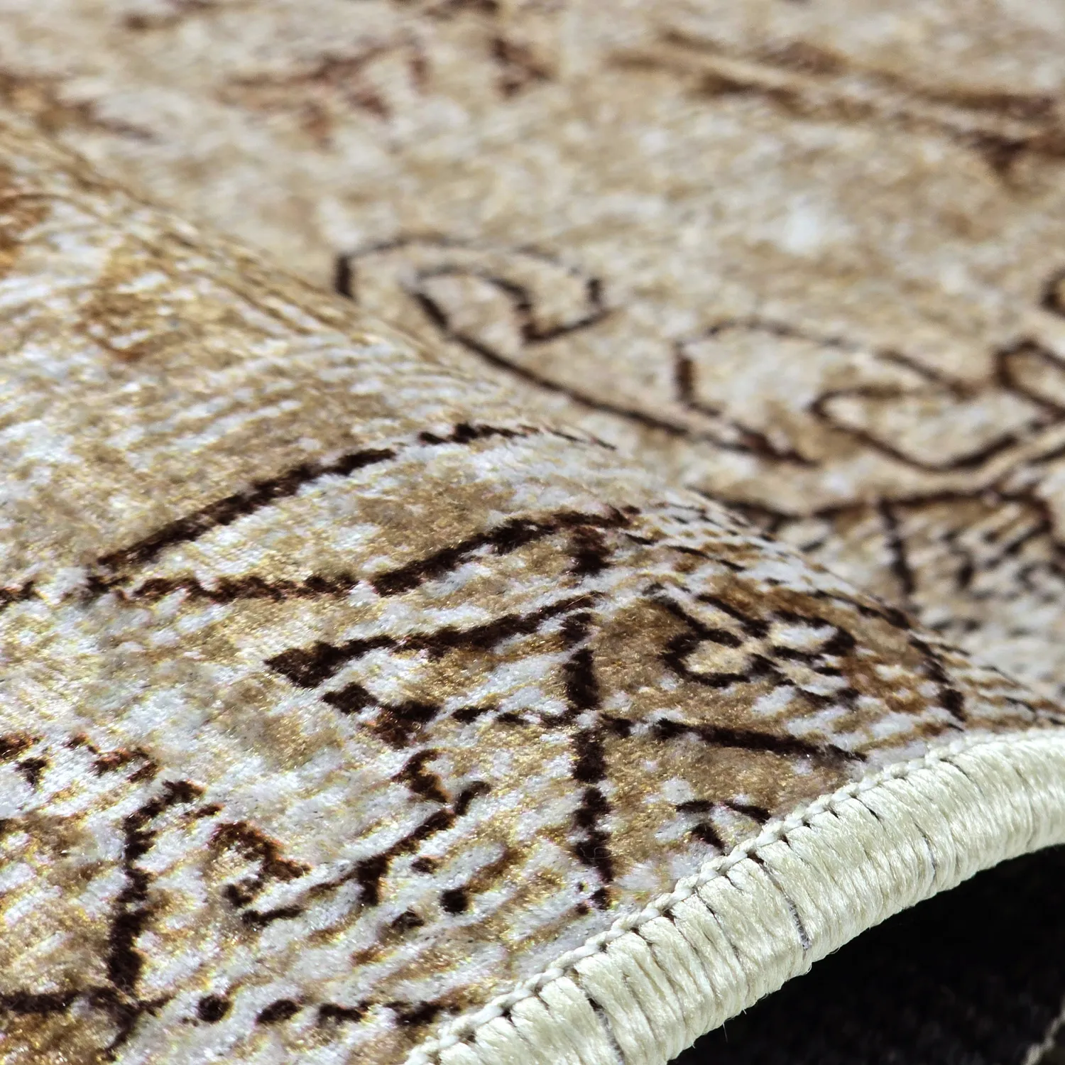 Tapete Wilton - Rosalie (marrom)