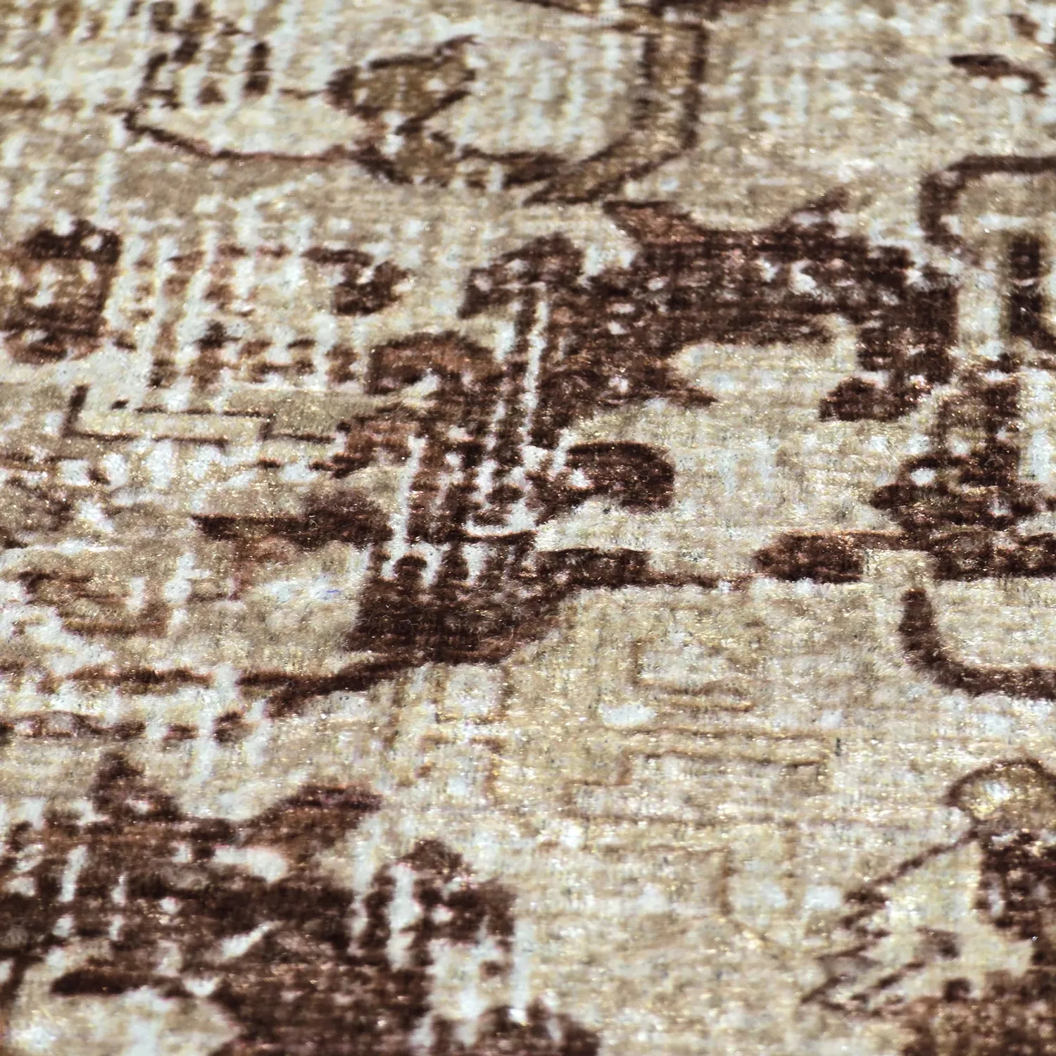 Tapete Wilton - Rosalie (marrom)