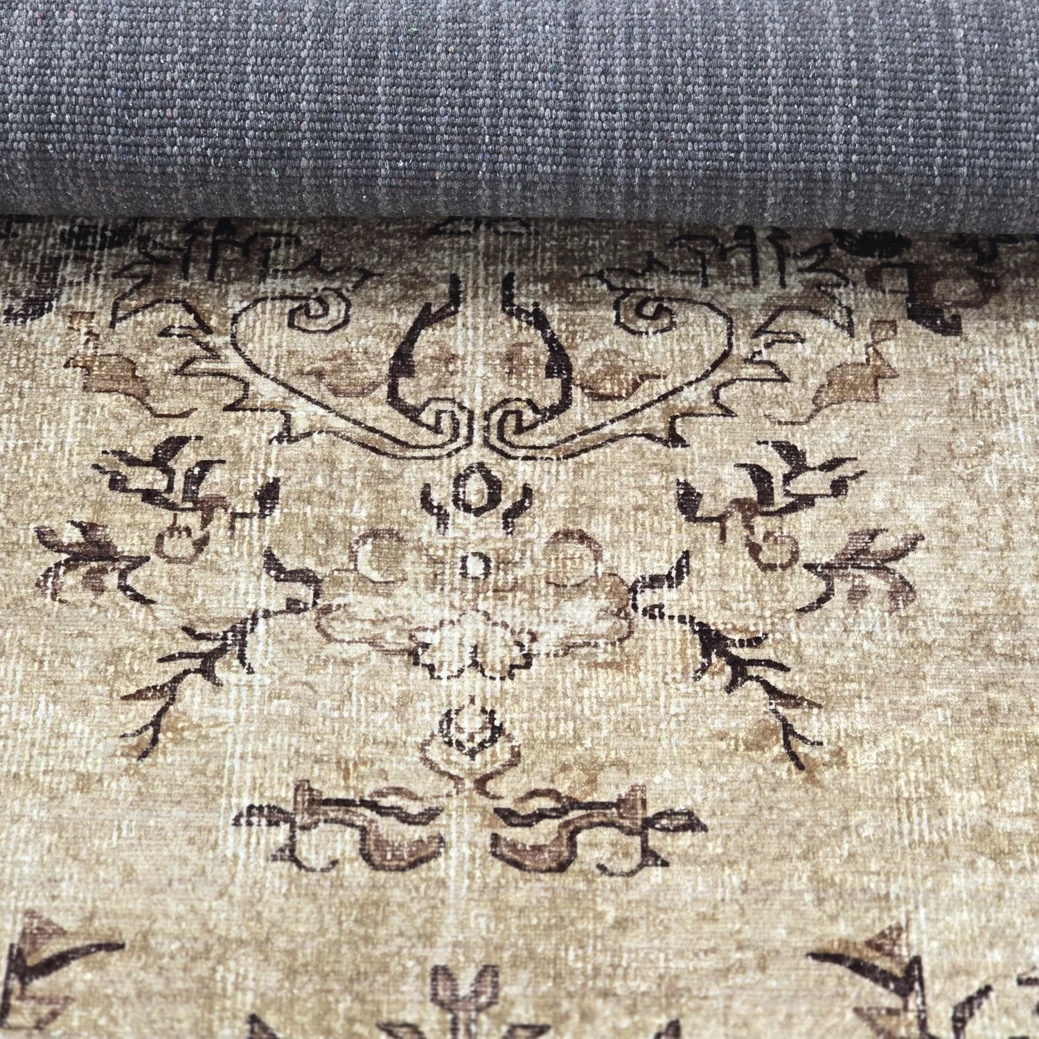 Tapete Wilton - Rosalie (marrom)