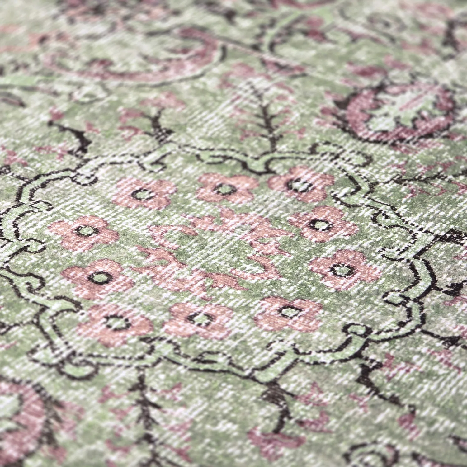 Tapete Wilton - Rosalie (verde)