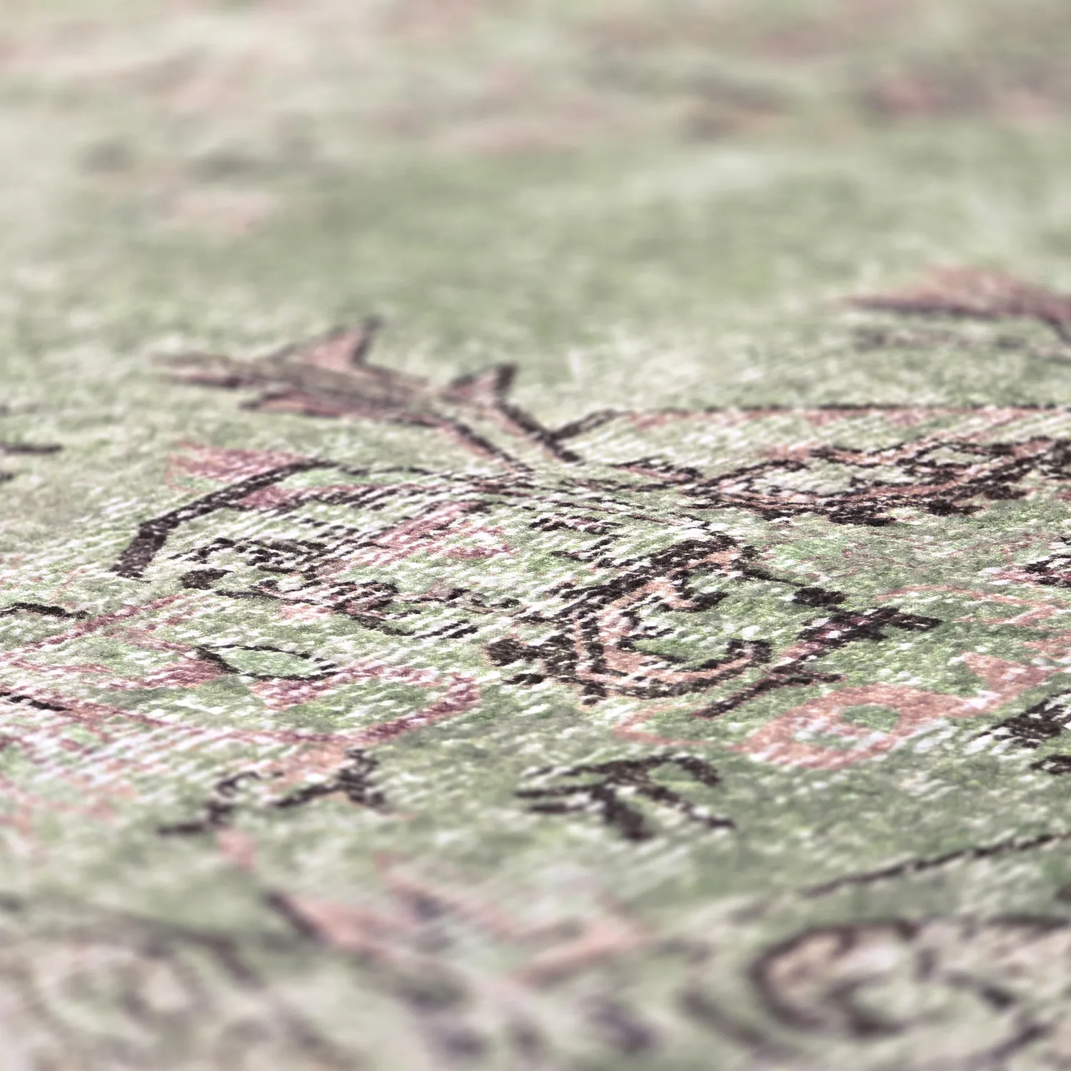 Tapete Wilton - Rosalie (verde)