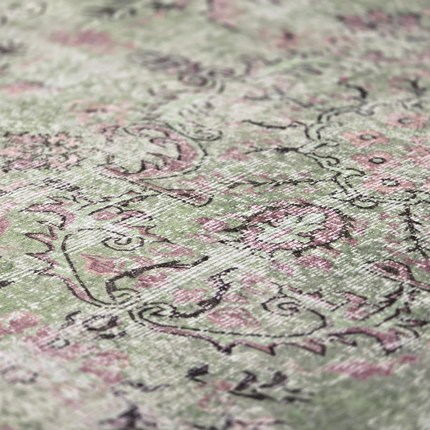 Tapete Wilton - Rosalie (verde)