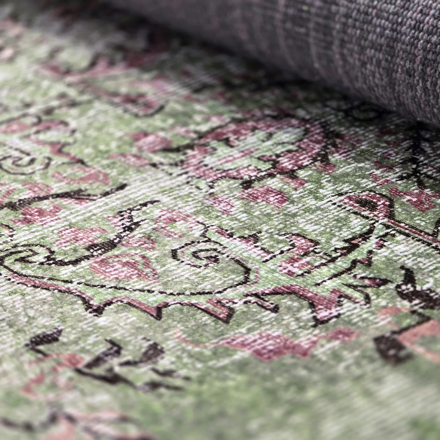 Tapete Wilton - Rosalie (verde)