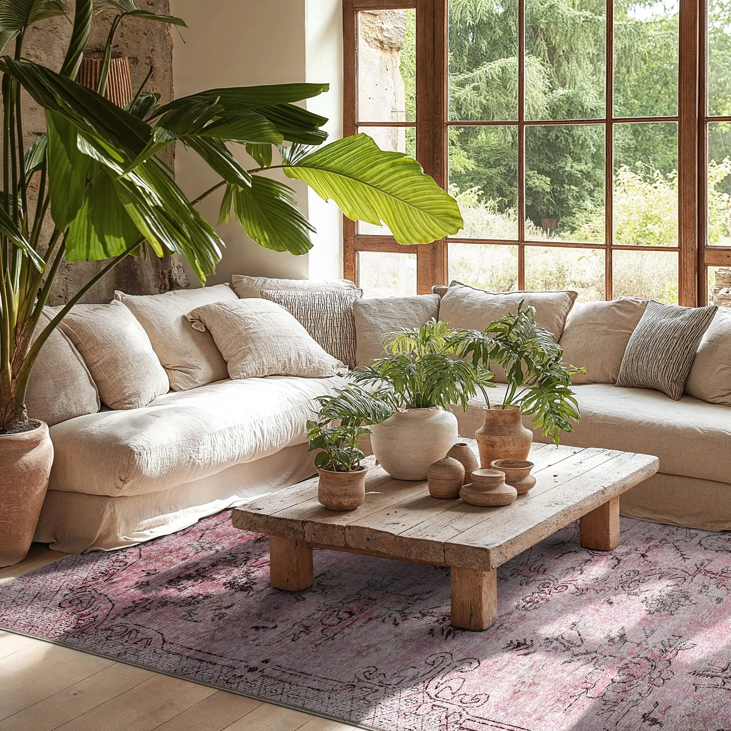 Tapete Wilton - Rosalie (rosa)