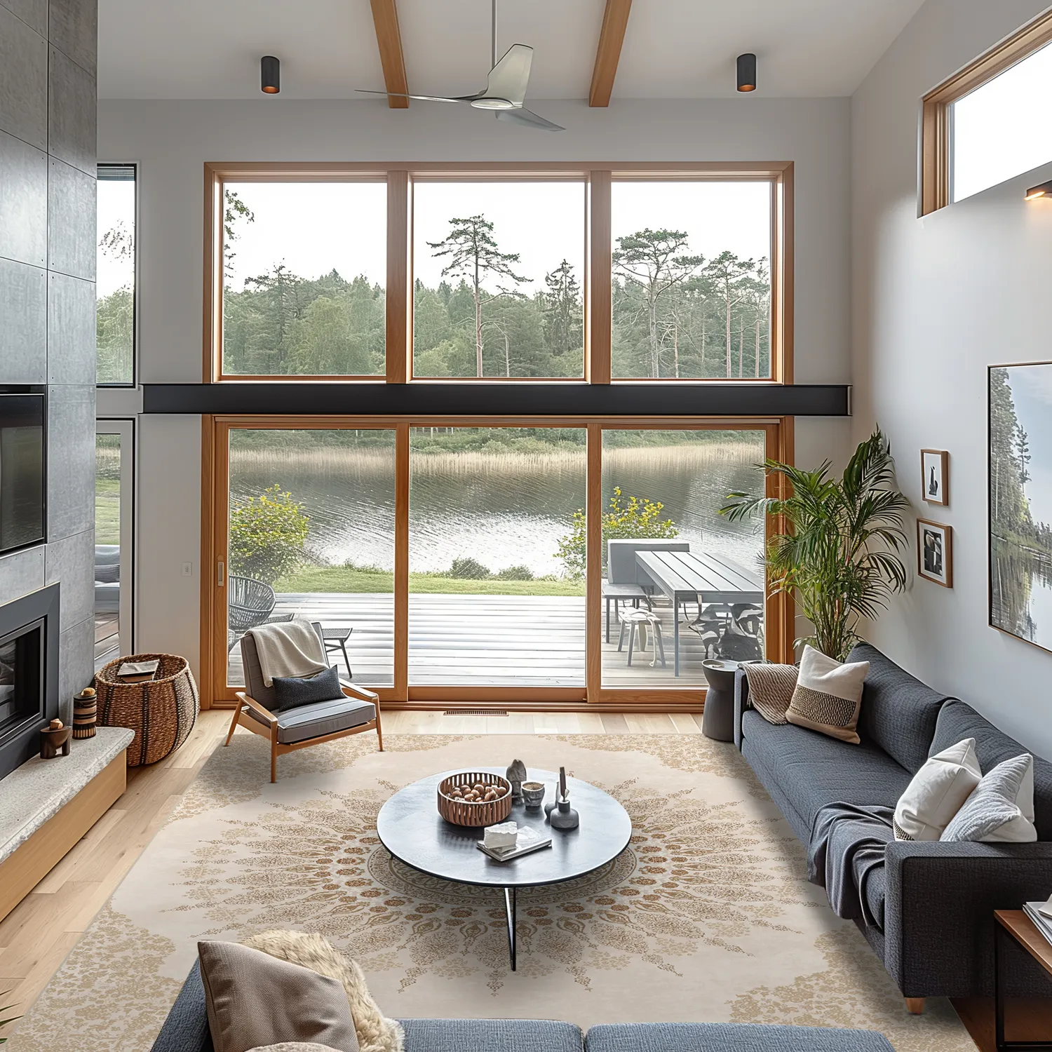 Tapete Wilton - Sandrigo (bege)