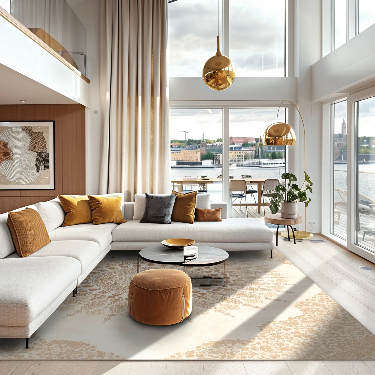 Tapete Wilton - Sandrigo (bege)