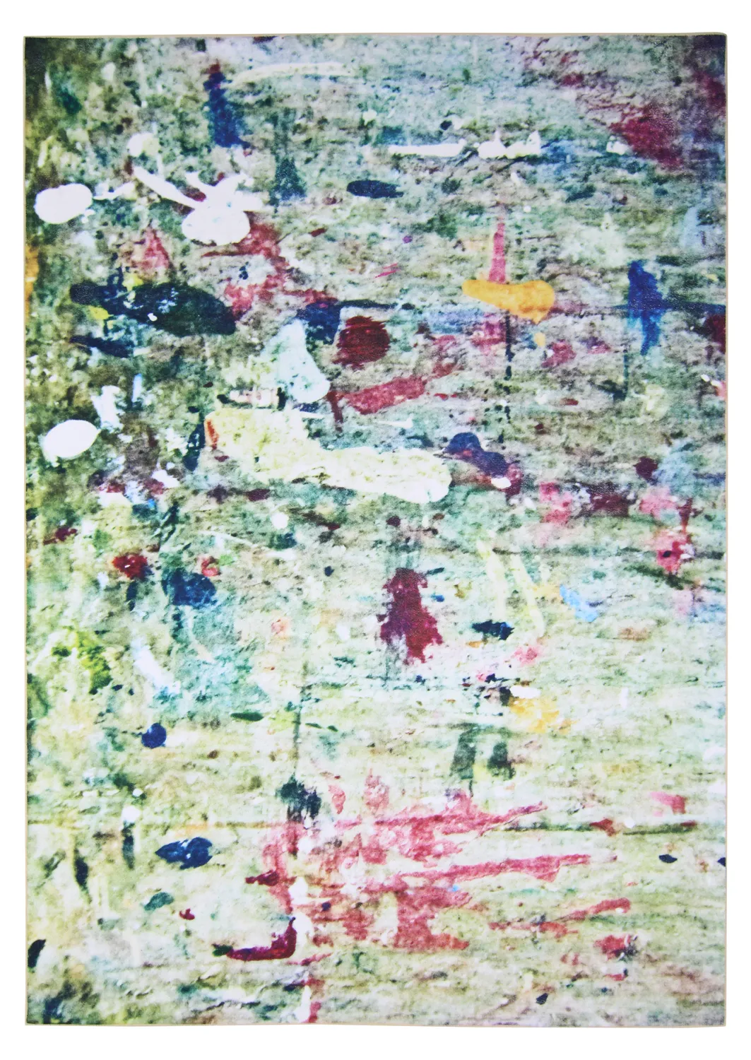 Tapete Wilton - Satriano Blur (cinza/multicolorido)