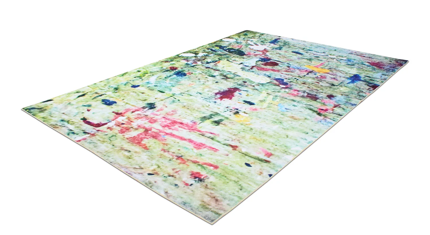 Tapete Wilton - Satriano Blur (cinza/multicolorido)