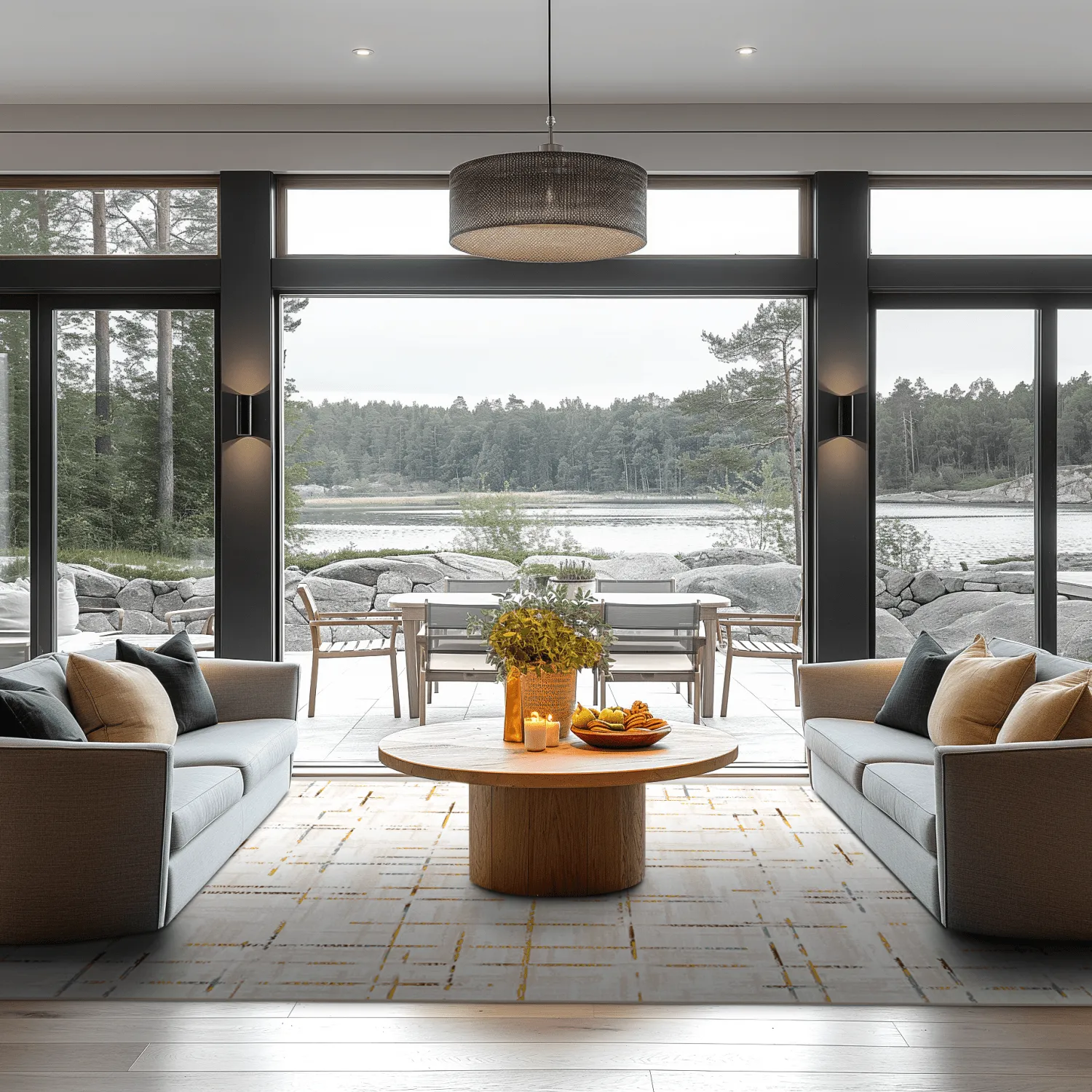 Tapete Wilton - Selcuk (bege)