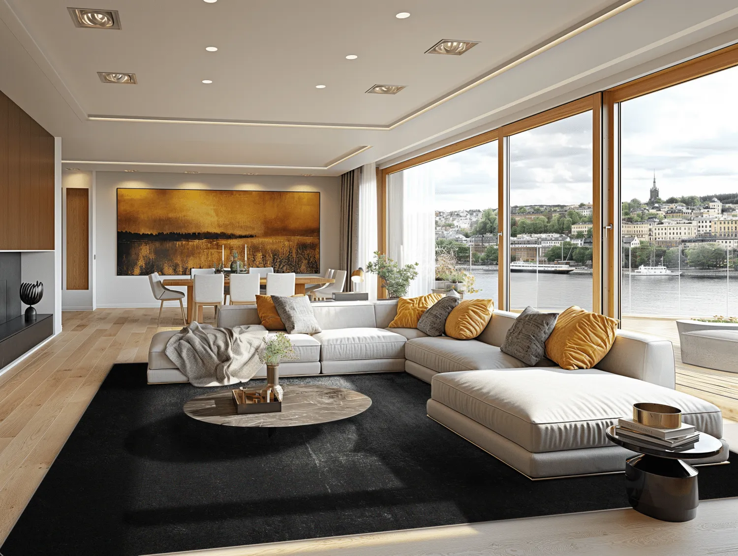 Tapete Wilton - Serifos (cinza escuro)