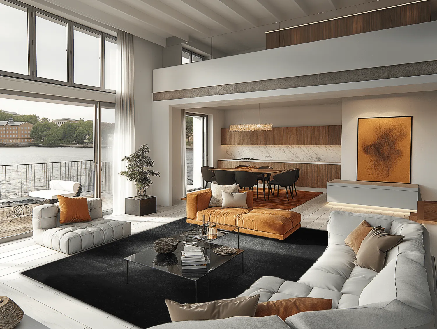 Tapete Wilton - Serifos (cinza escuro)