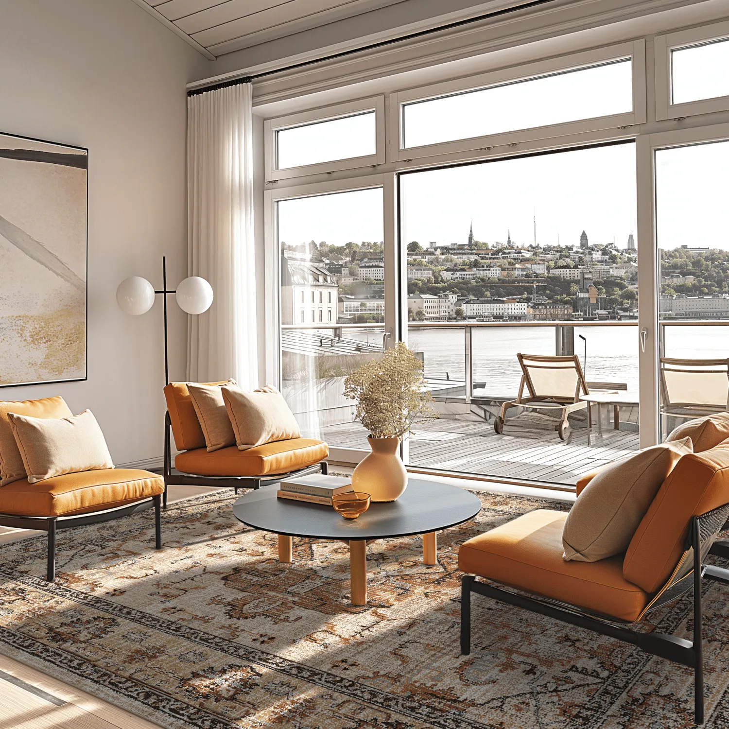 Tapete Wilton - Siliana (bege)