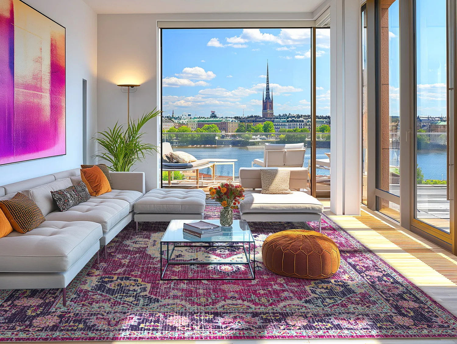 Tapete Wilton - Siliana (rosa)