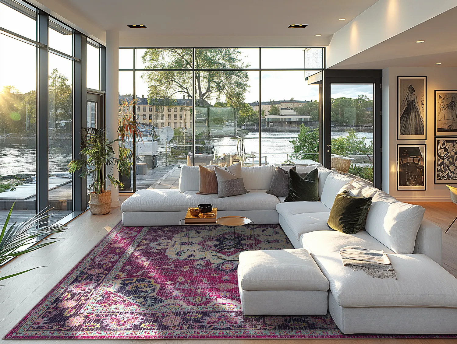 Tapete Wilton - Siliana (rosa)