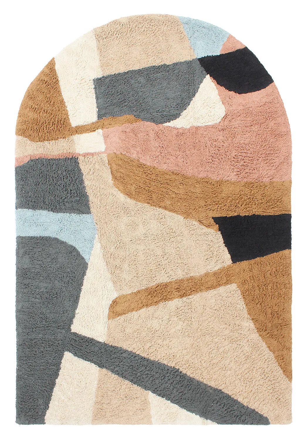 Tapetes felpudos - Sion Natural Cotton Shaggy (multi)