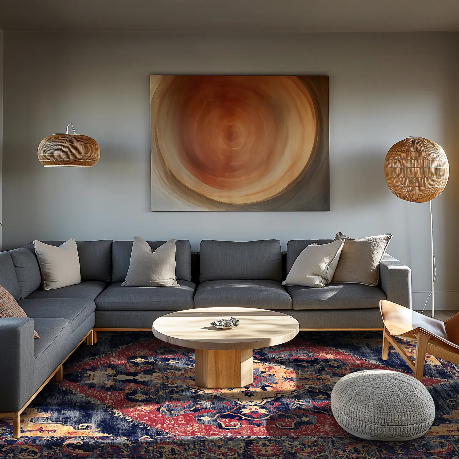 Tapete Wilton - Tabarka (multicolorido)