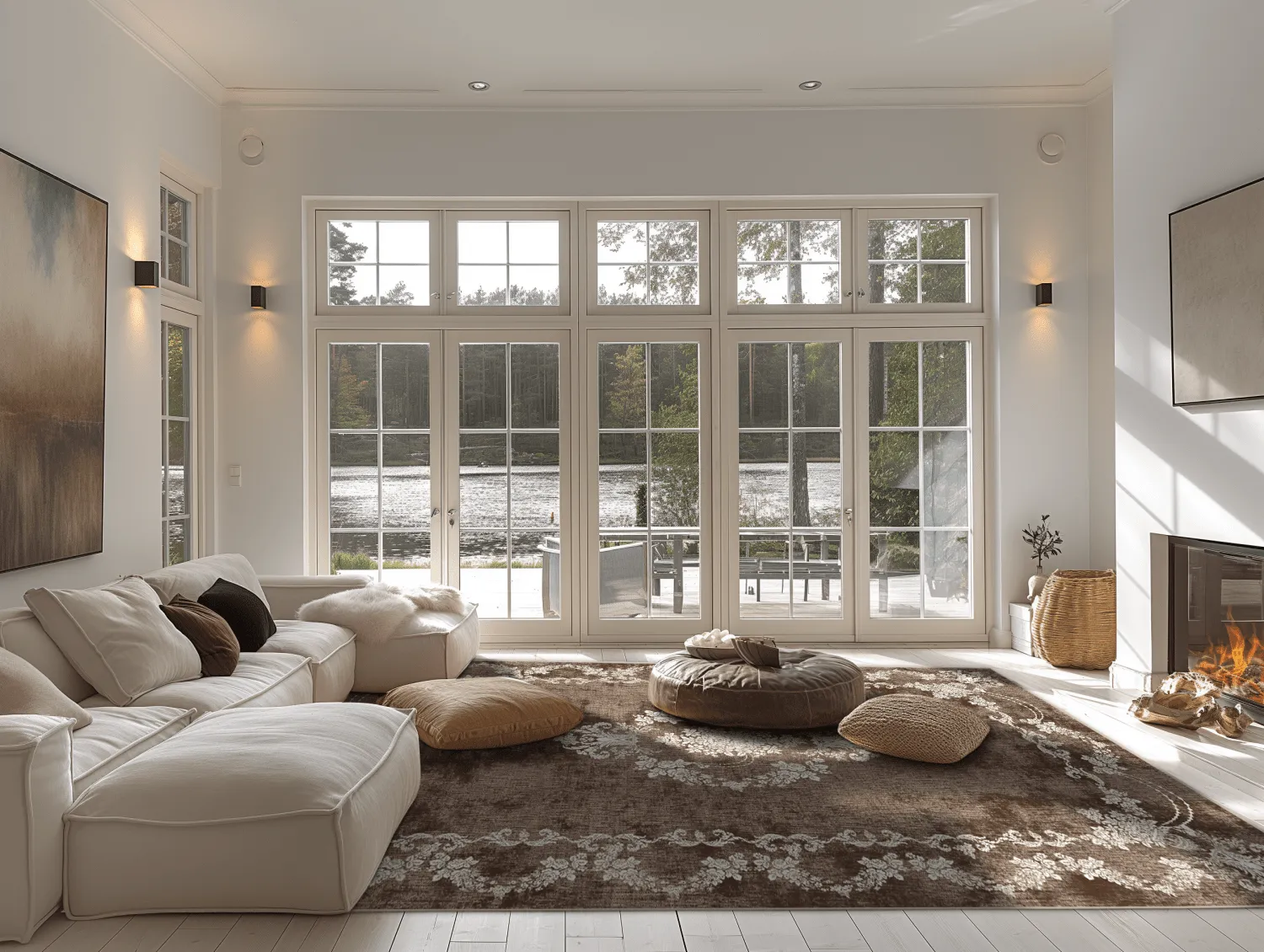 Tapete Wilton - Taknis (marrom)