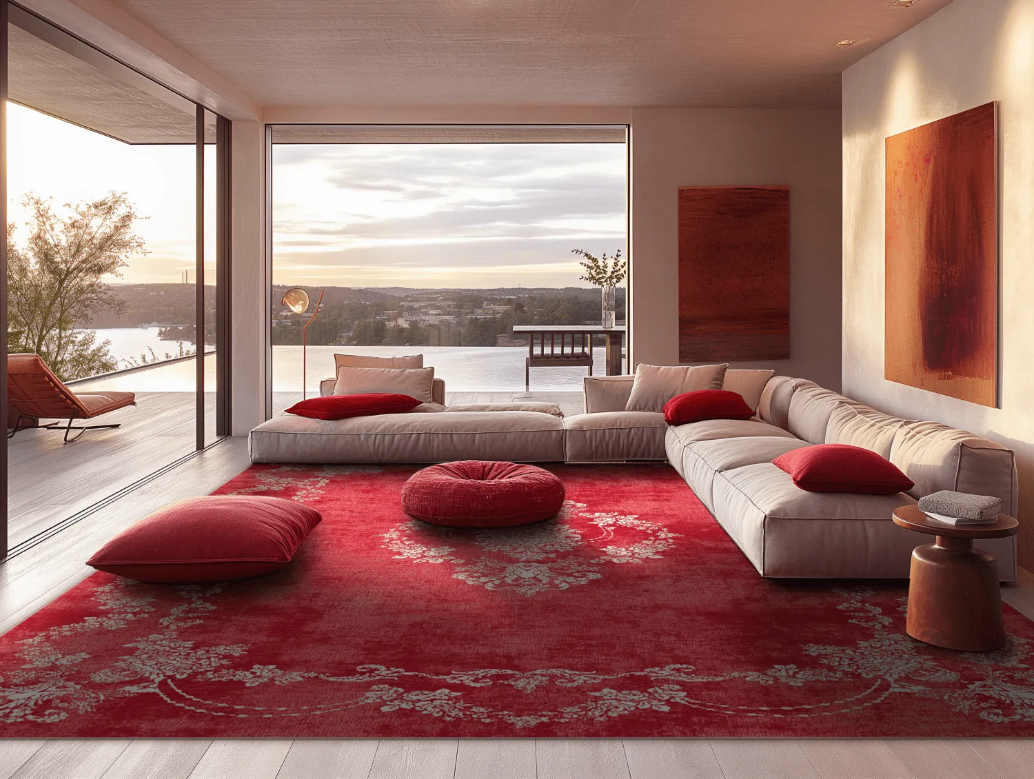 Tapete Wilton - Taknis (cherry)