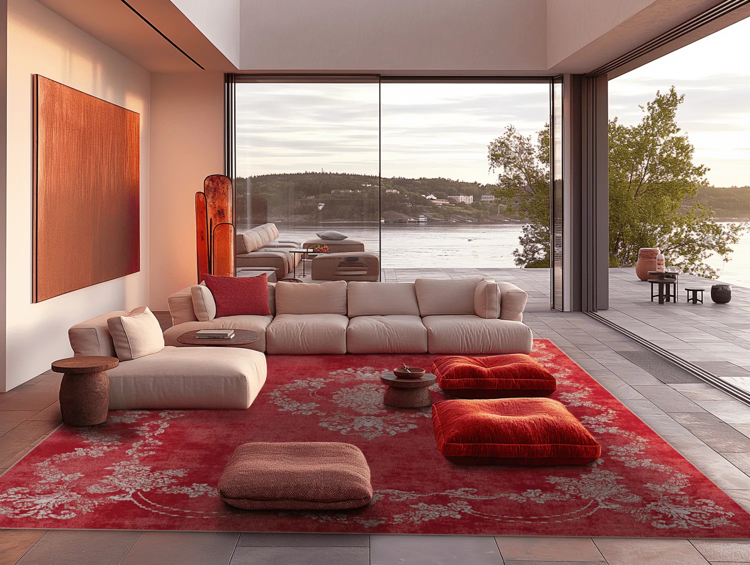 Tapete Wilton - Taknis (cherry)