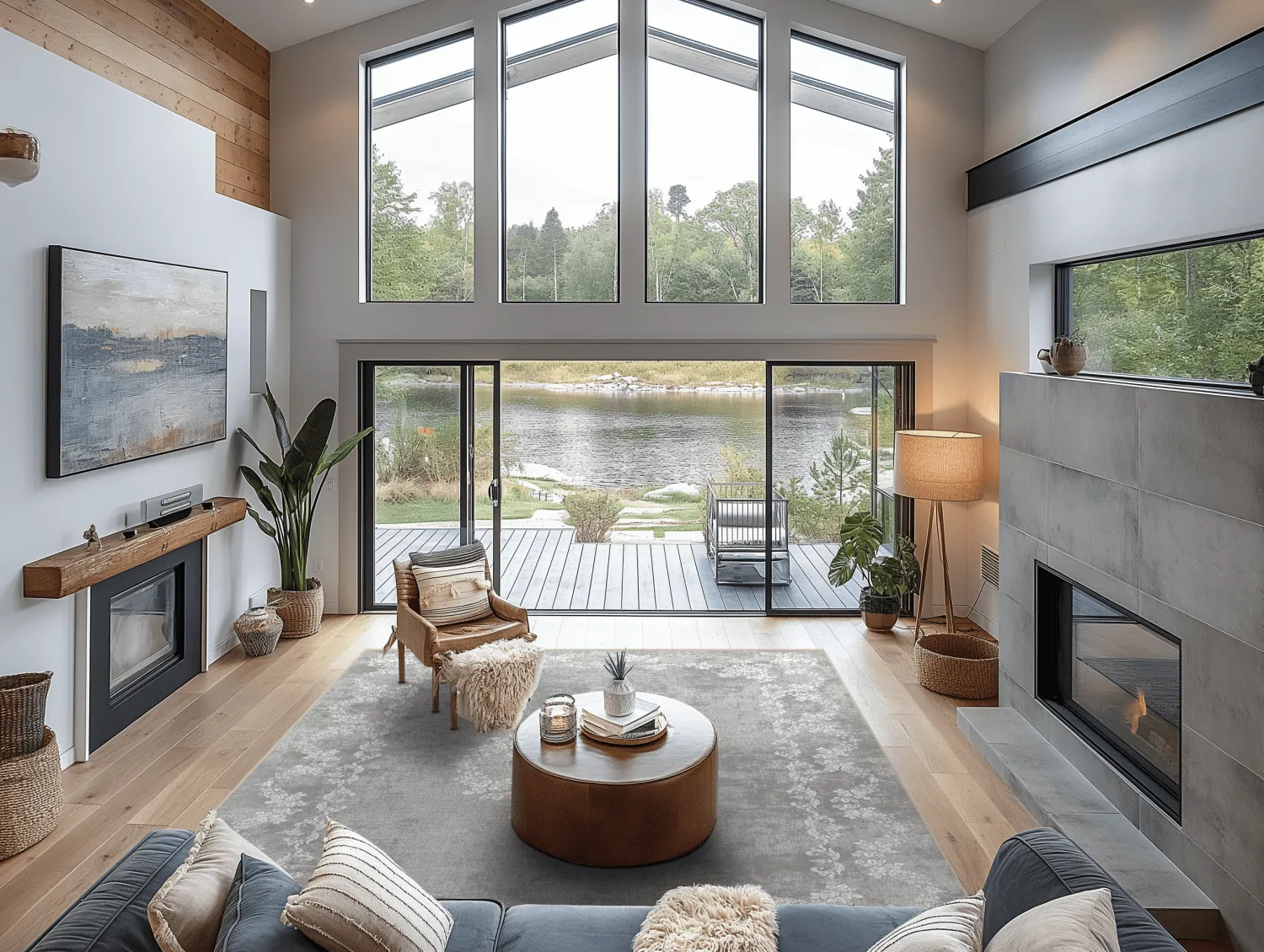 Tapete Wilton - Taknis (cinza)