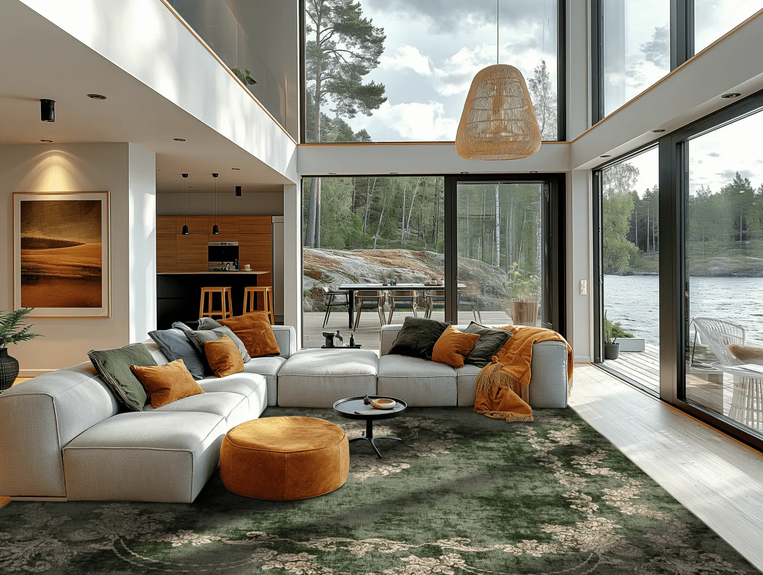 Tapete Wilton - Taknis (verde)