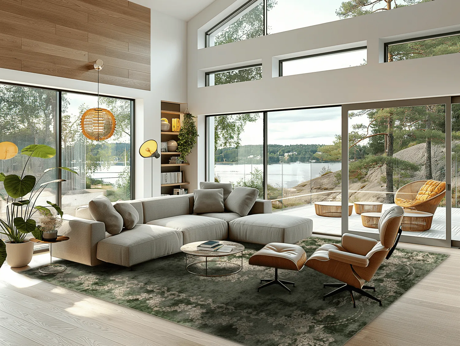 Tapete Wilton - Taknis (verde)