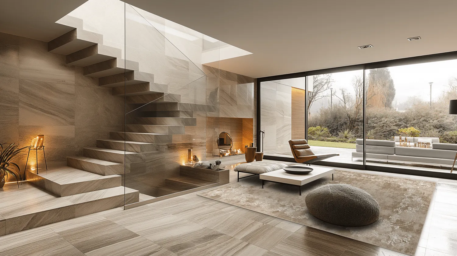 Tapete Wilton - Taknis (ljusbeige)