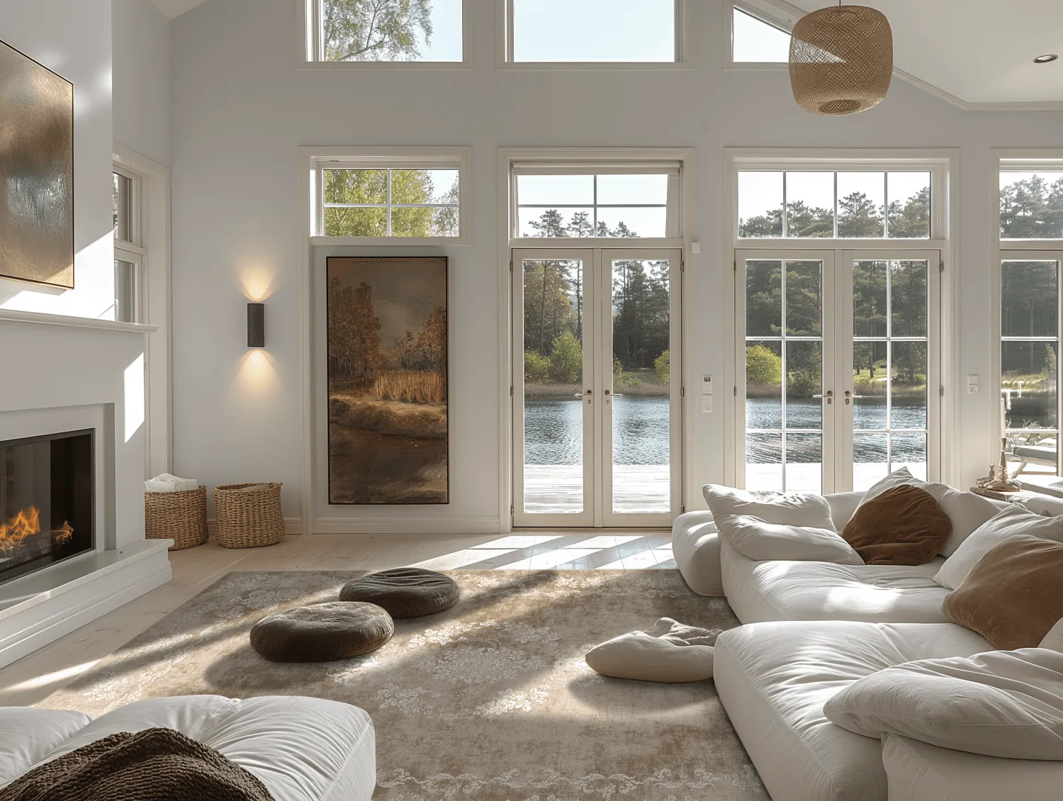 Tapete Wilton - Taknis (ljusbeige)