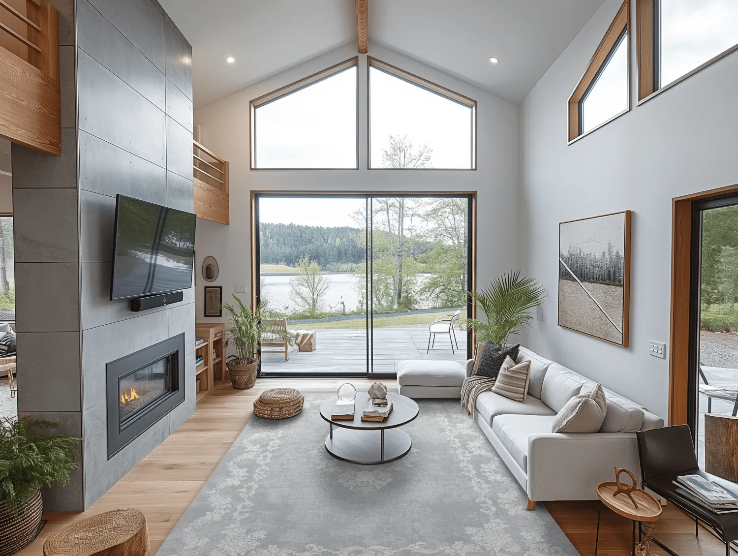 Tapete Wilton - Taknis (cinza claro)