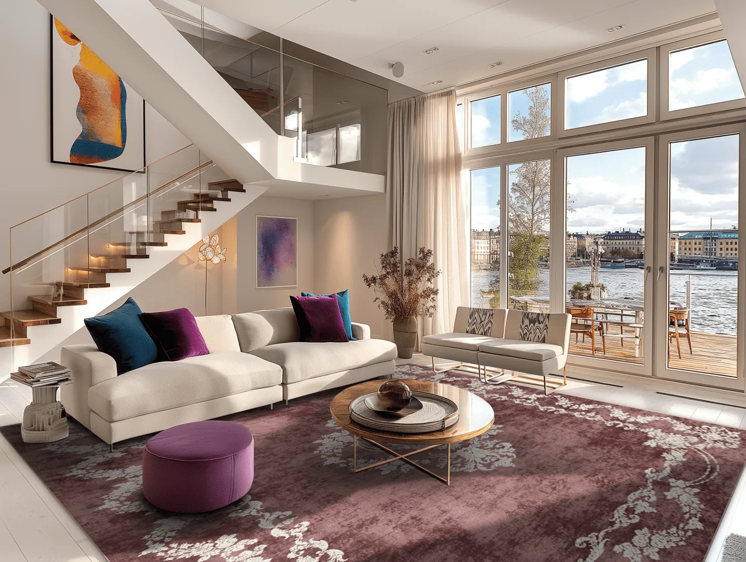 Tapete Wilton - Taknis (vermelho)