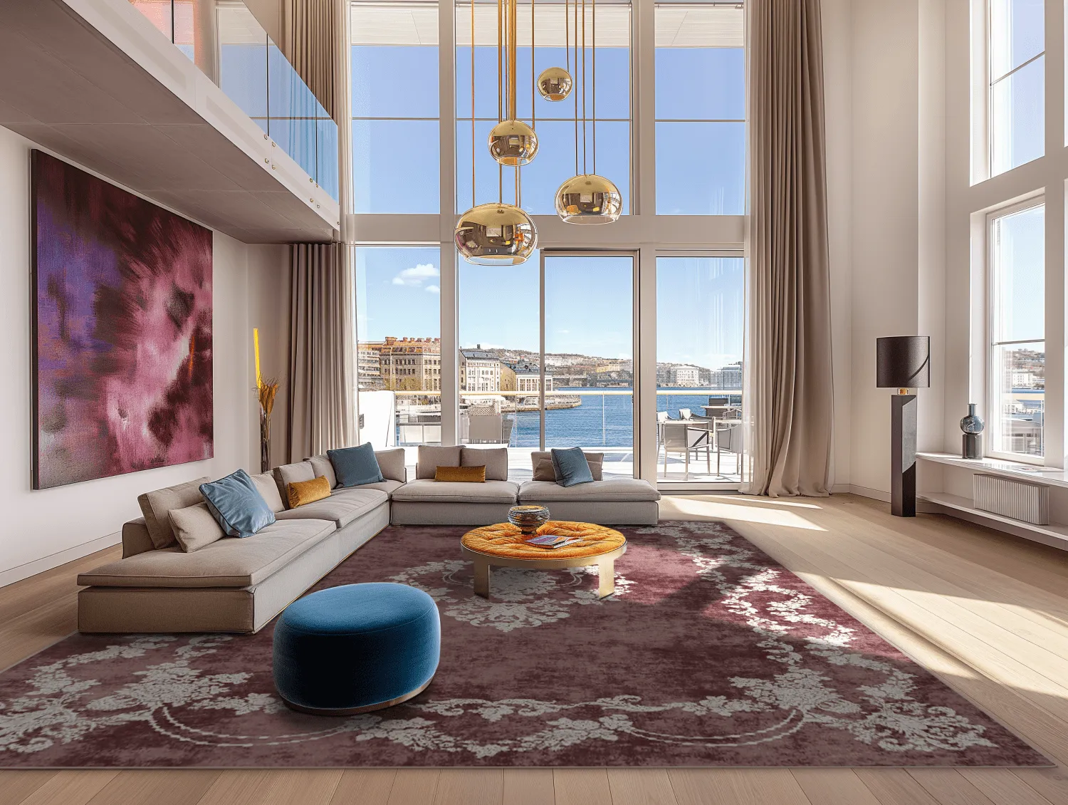 Tapete Wilton - Taknis (vermelho)