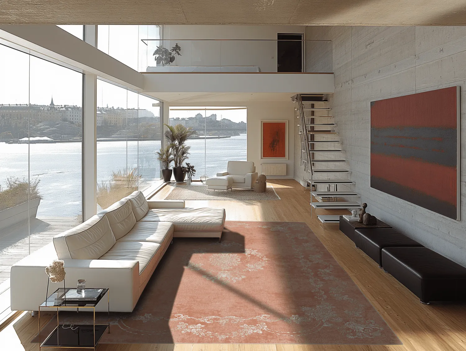 Tapete Wilton - Taknis (rosa)