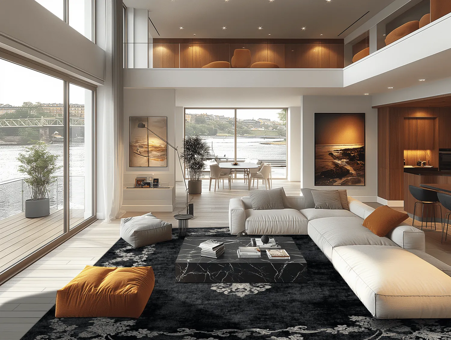 Tapete Wilton - Taknis (preto)