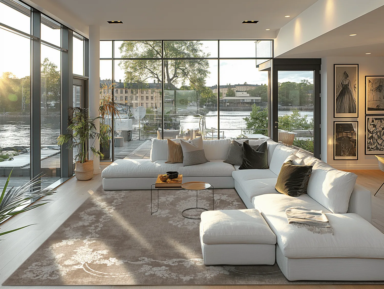 Tapete Wilton - Taknis (taupe)