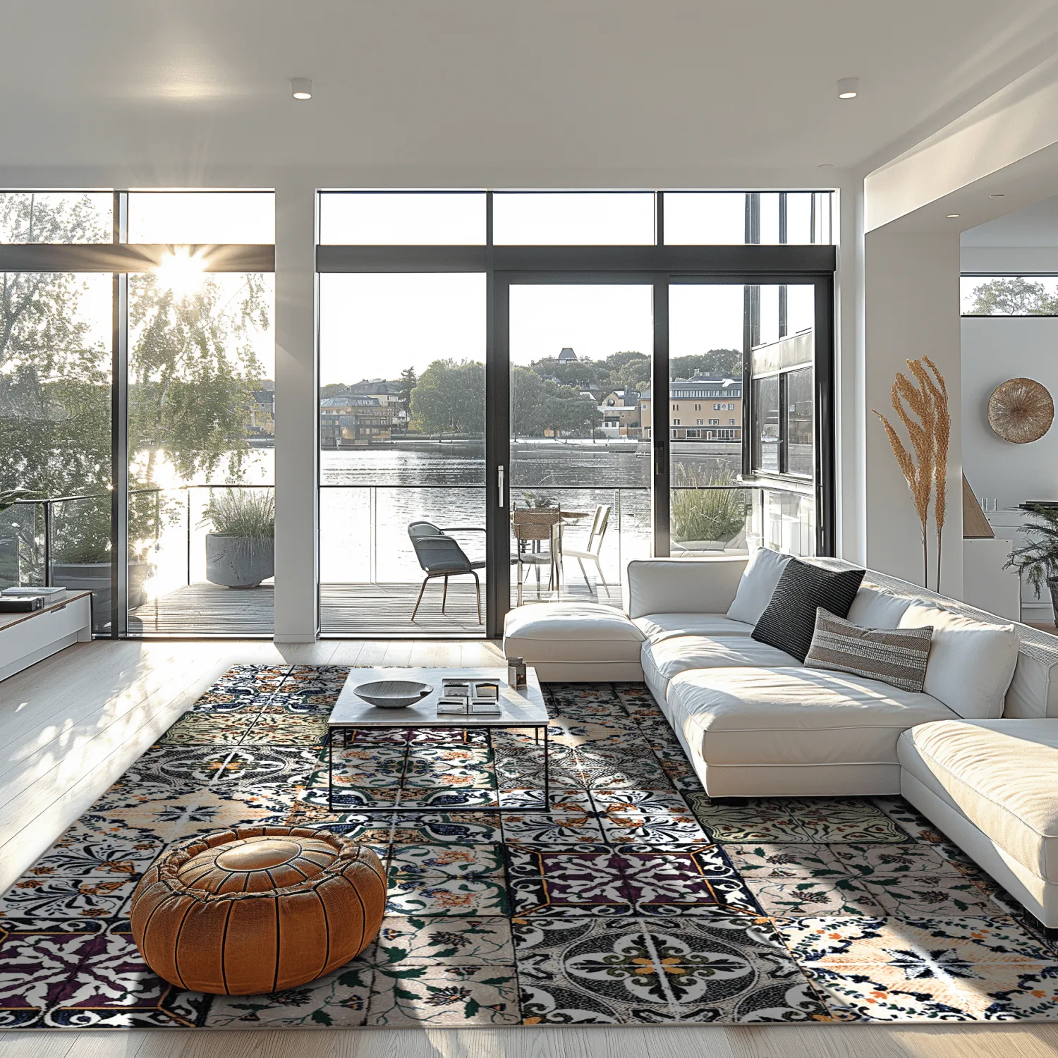 Tapete Wilton - Tierra (multicolorido)