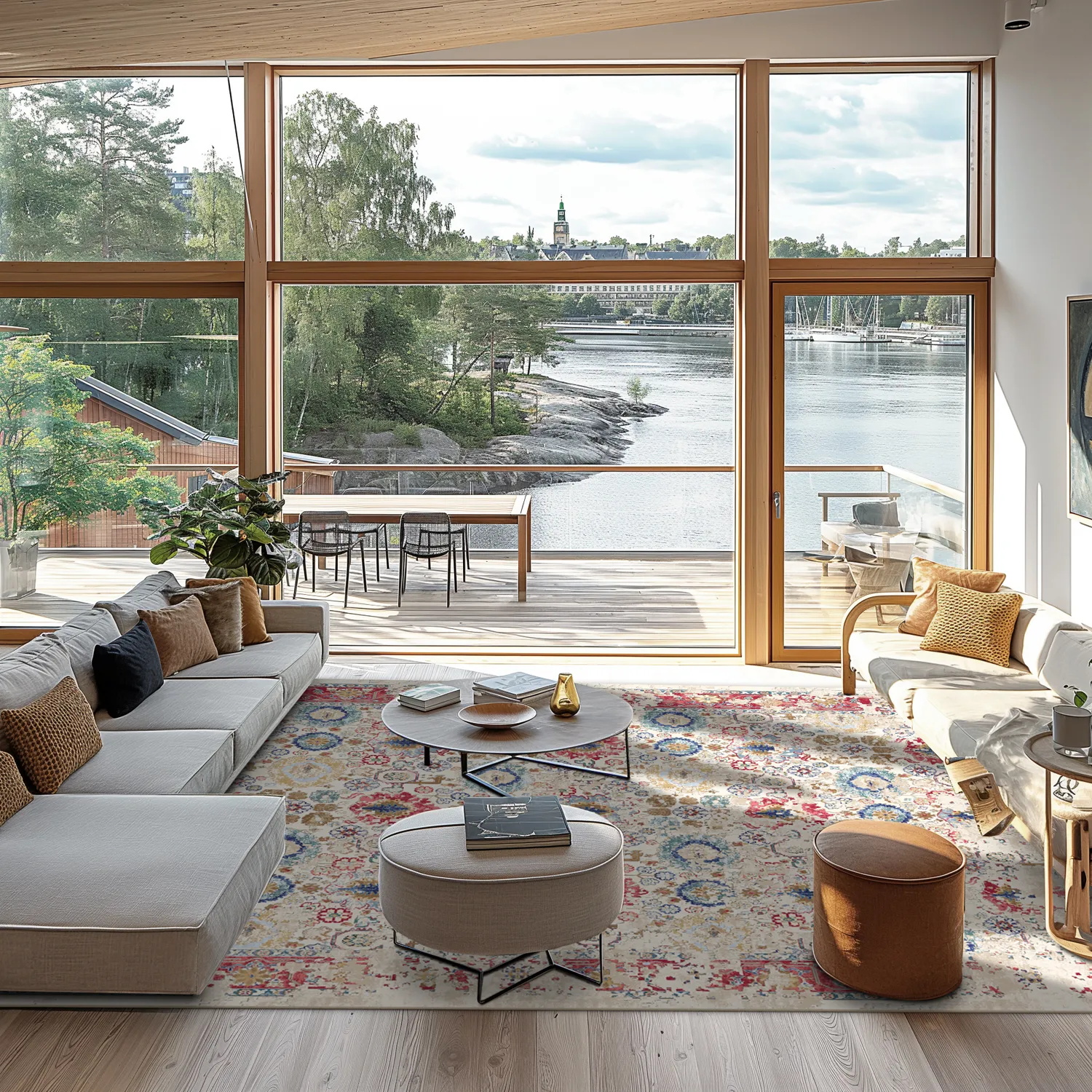 Tapete Wilton - Toujane (multicolorido)