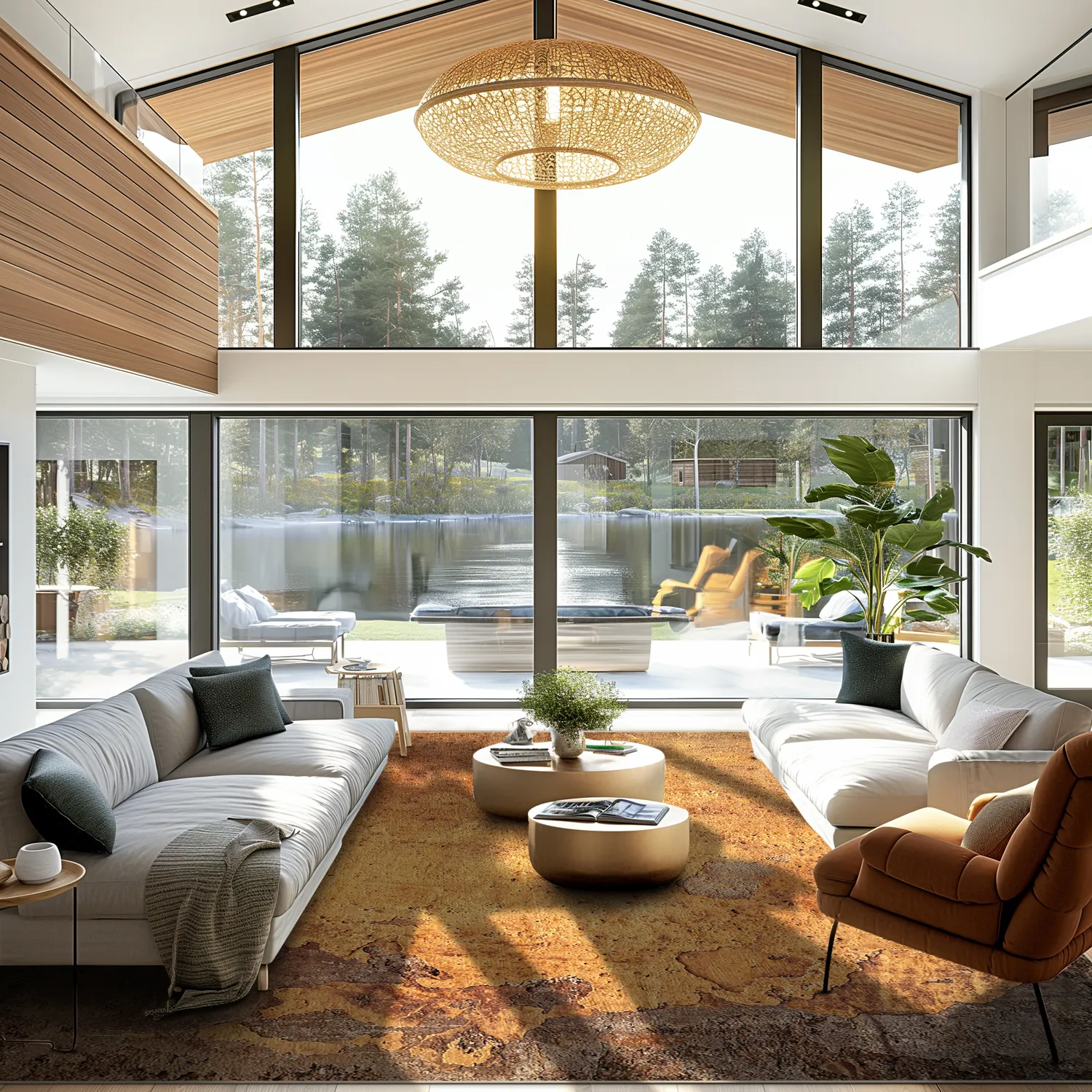 Tapete Wilton - Valbona (marrom)