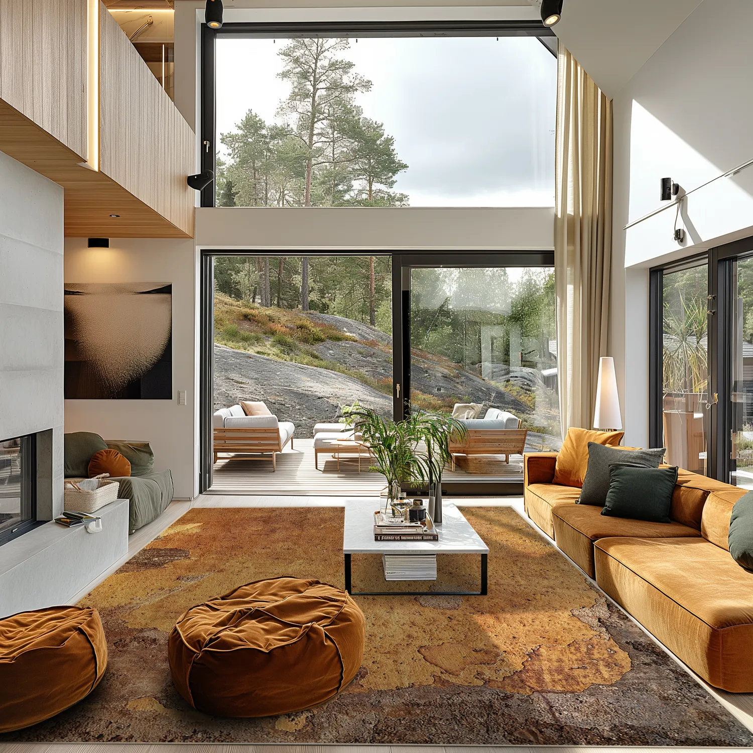 Tapete Wilton - Valbona (marrom)