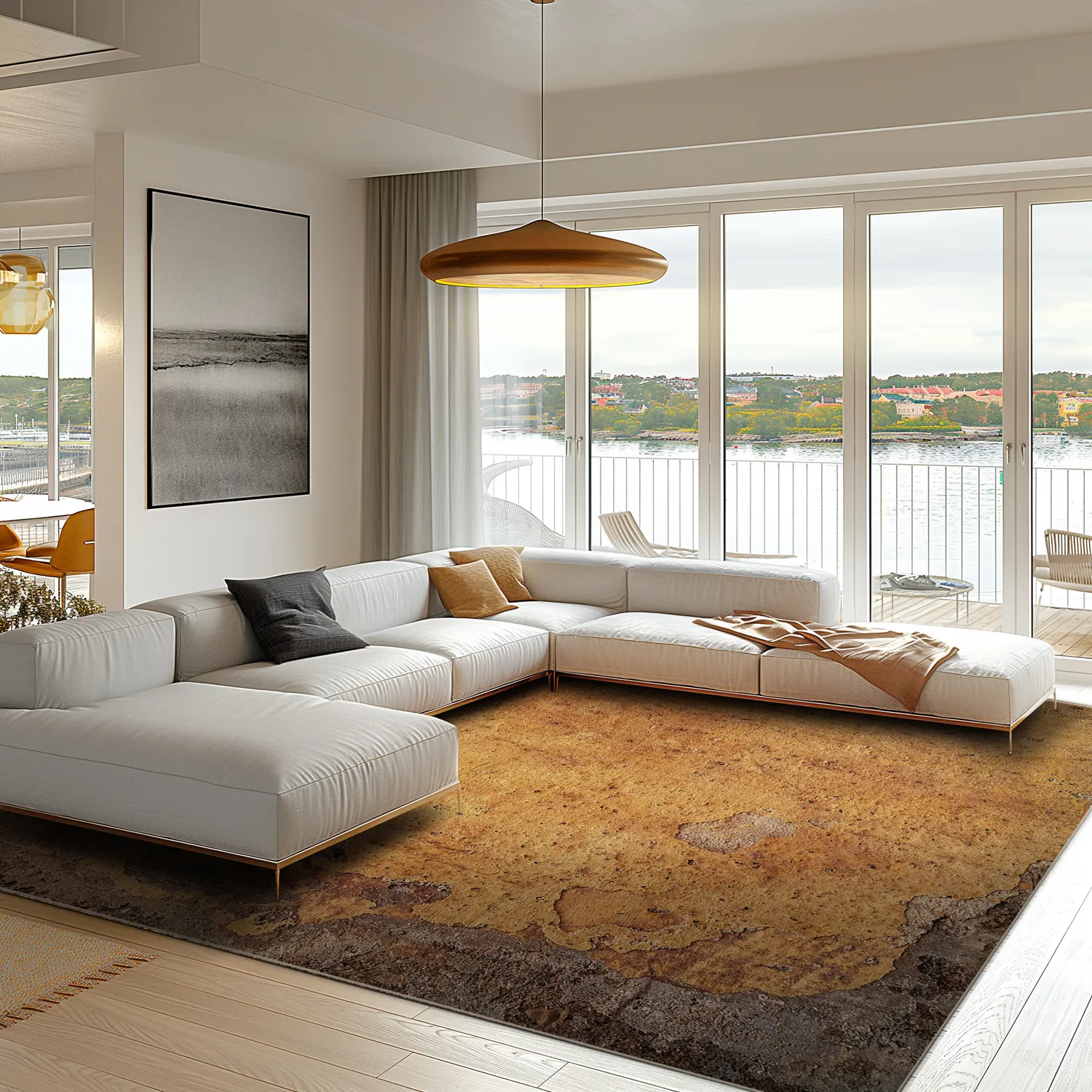 Tapete Wilton - Valbona (marrom)