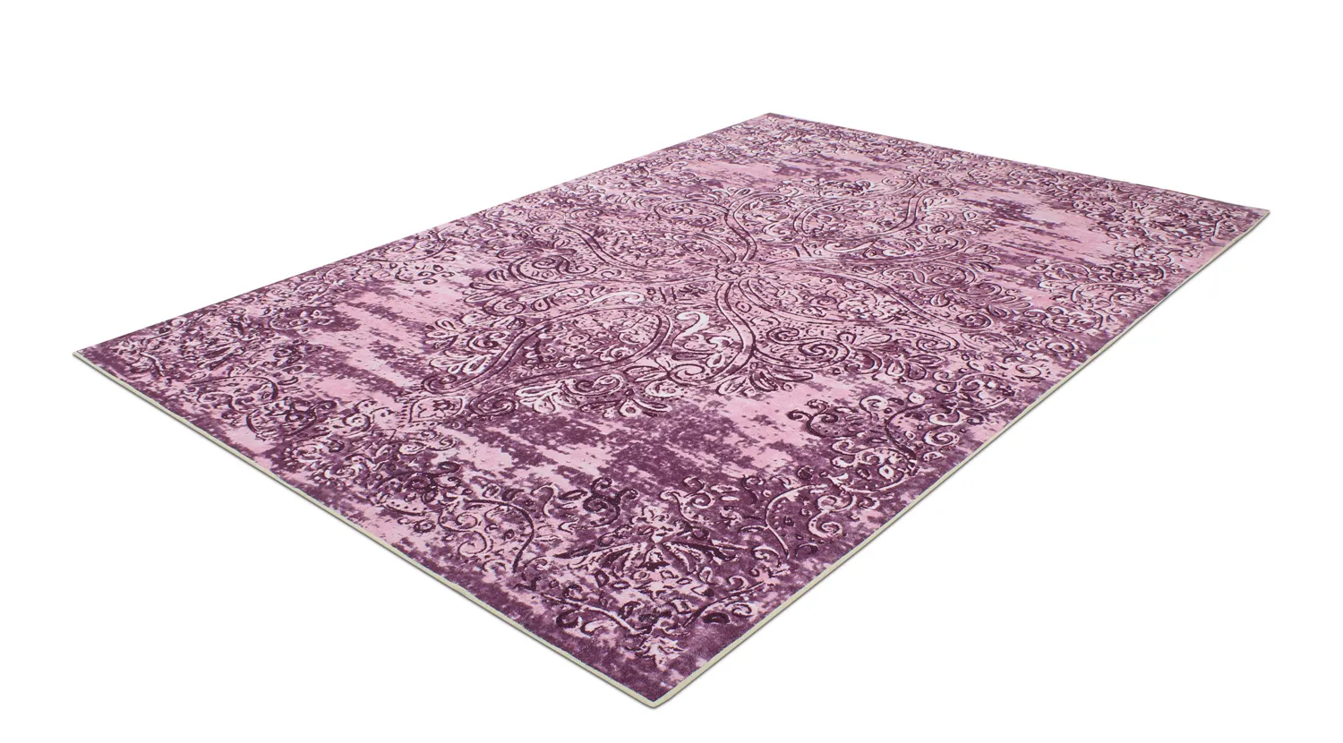 Tapete Wilton - Valenza (roxo)